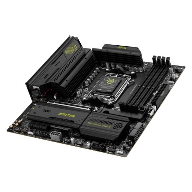 MSI MAG B850M 박격포