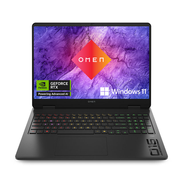 HP 오멘 16-am0120TX i7-14650HX RTX5070 500nits QHD 게이밍 노트북