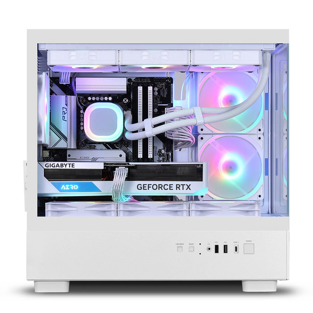 싸이번 LIMPID SC-M5 (화이트) 미니타워