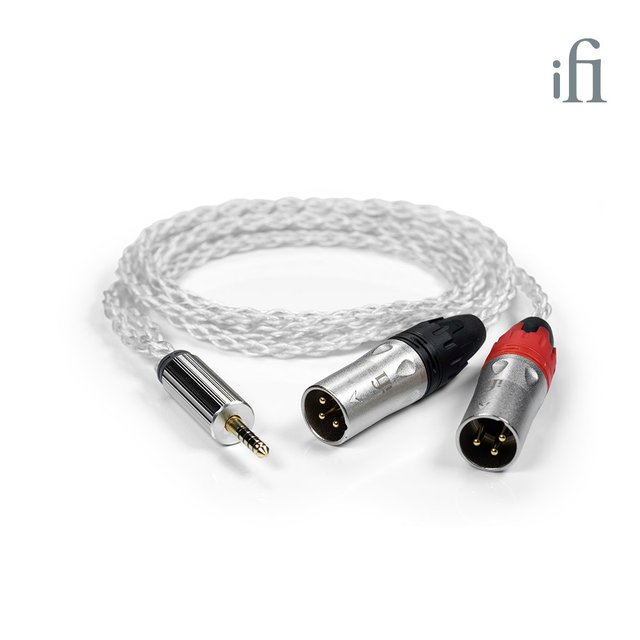 4.4 to XLR Cable 프리미엄 밸런스드 연결선