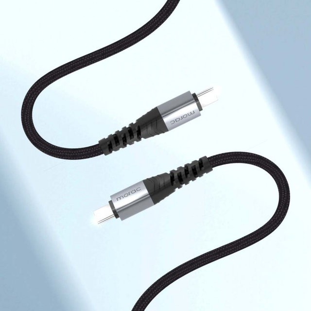 모락 크로크 USB PD3.1 CtoC 240W고속충전 케이블 2M