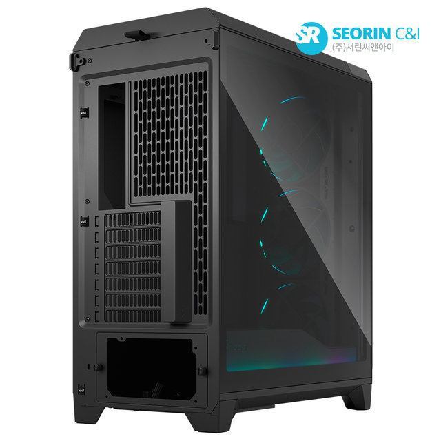 [서린공식] Fractal Design Meshify 3 Ambience Pro RGB 강화유리 블랙