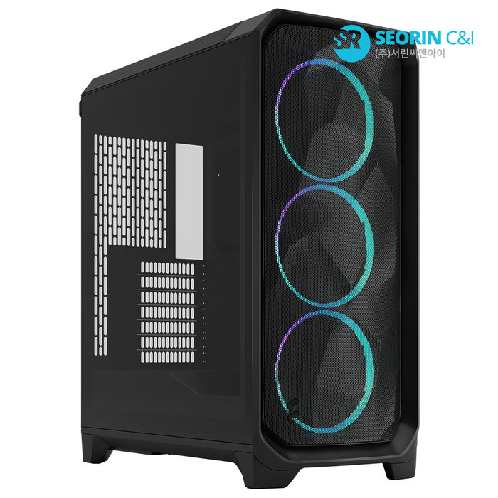 프렉탈디자인 프렉탈디자인 서린공식 Fractal Design Meshify 3 RGB 강화유리 블랙