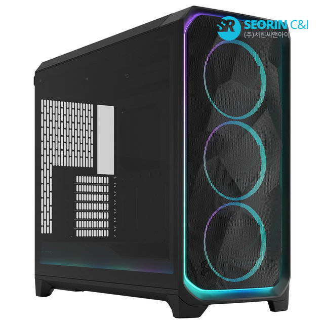 [서린공식] Fractal Design Meshify 3 XL Ambience Pro RGB 강화유리 블랙