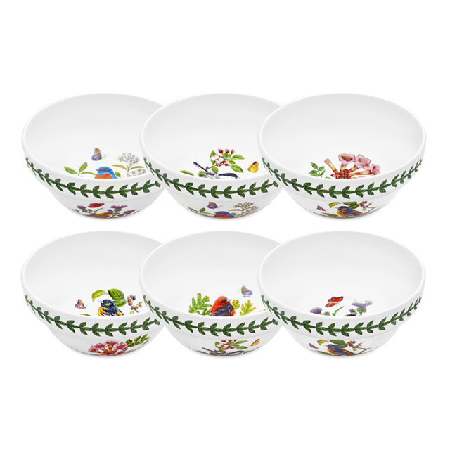 보타닉가든 버드 샐러드볼17cm 3p