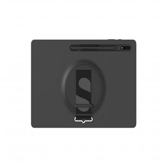 삼성 갤럭시탭 S8U 스트랩 커버(블랙) GP-FPX906AMBBK