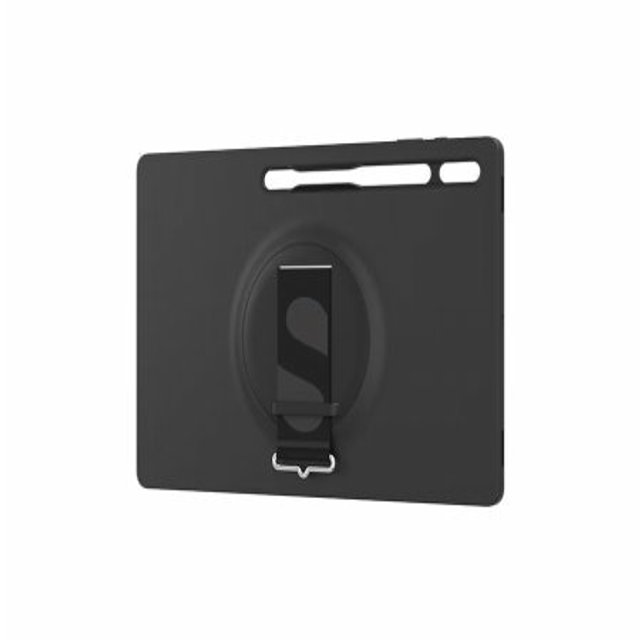 삼성 갤럭시탭 S8U 스트랩 커버(블랙) GP-FPX906AMBBK