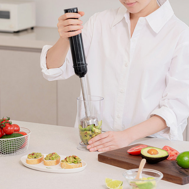 도깨비방망이 무선 핸드블렌더 핸드믹서기 CHB2400 풀구성