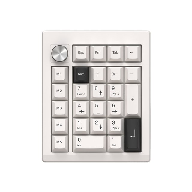 앱코 K26 3모드 무선 QMK VIA
