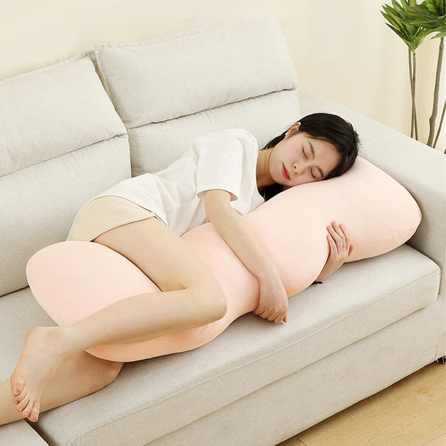 쿨 냉감 모찌 여름 바디필로우 - 대형