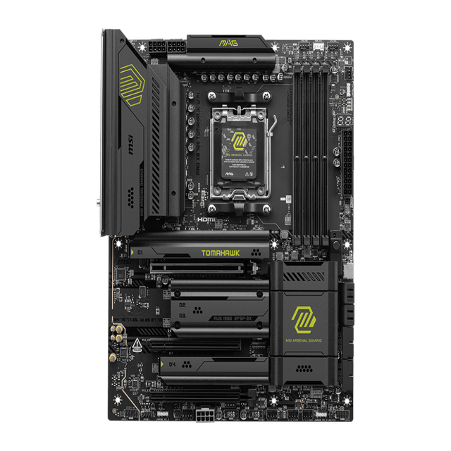 MSI MAG X870E 토마호크 WIFI