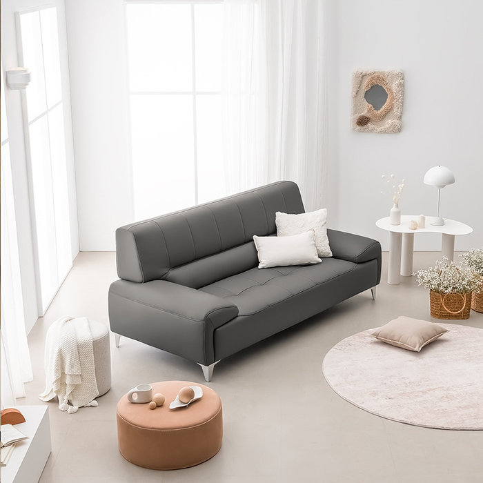 봄소와 봄소와 5만원 상품권 겨루 3인용 듀러블 가죽 소파