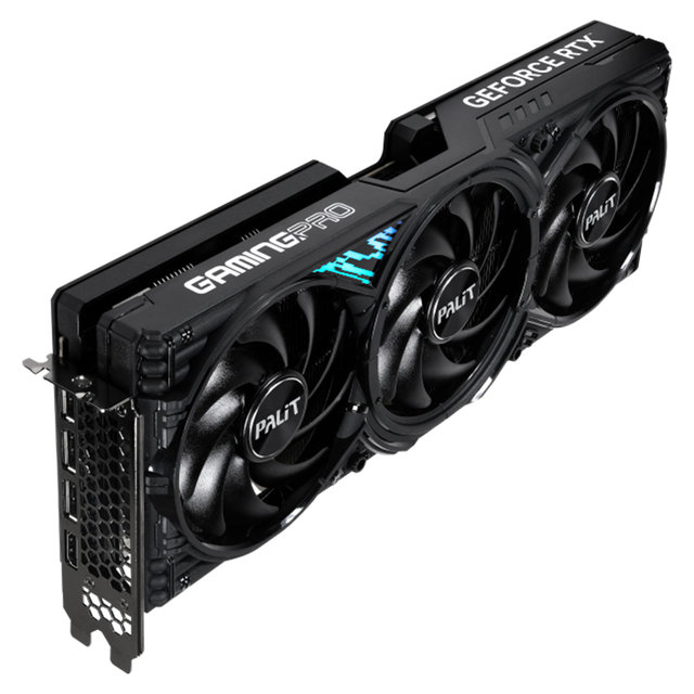 [이엠텍 공식] PALIT 지포스 RTX 5070 Ti GAMINGPRO-S D7 16GB 이엠텍