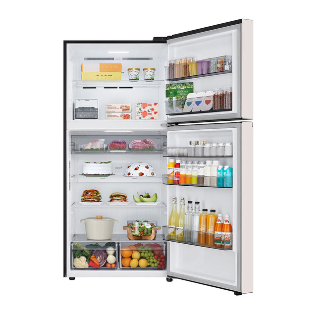 LG 오브제컬렉션 일반 냉장고 D604MEE52.AKOR [612L,베이지]