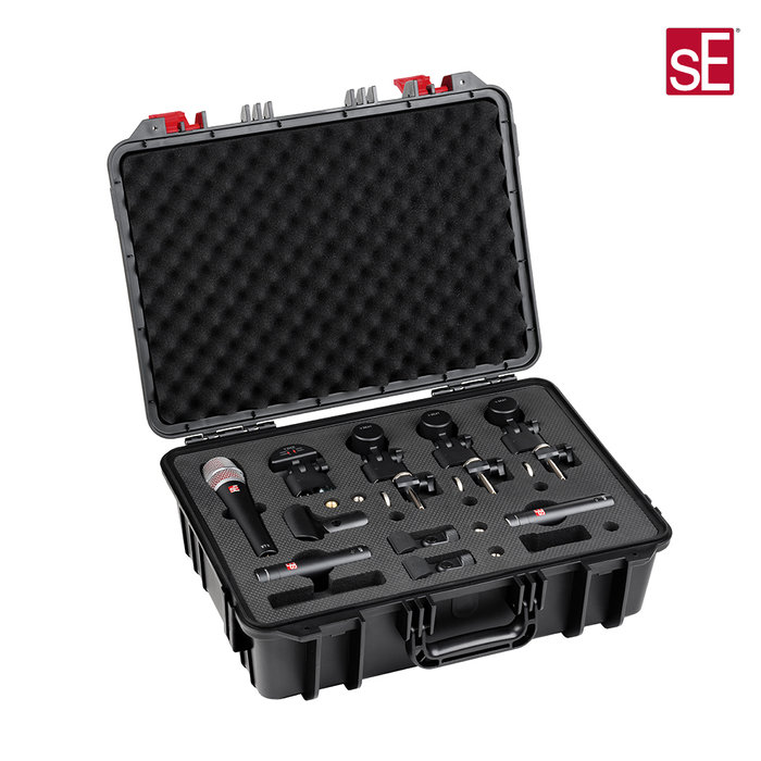 sE Electronics 사운드캣 신년특가 12~36개월 장기할부 V Pack Arena 드럼 마이크 세트