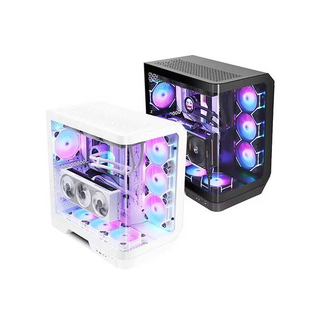 darkFlash DY570 ARGB BTF (블랙)  jn