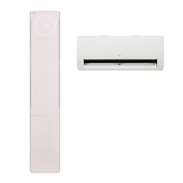 오브제 휘센뷰2 (매립배관) 2in1에어컨 FQ18FU1BB2M (냉방58.5㎡+18.7㎡) 실외기포함 [전국기본설치 포함]