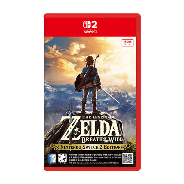  SWITCH2 젤다의전설브레스오브더와일드Nintendo Switch 2 Edition