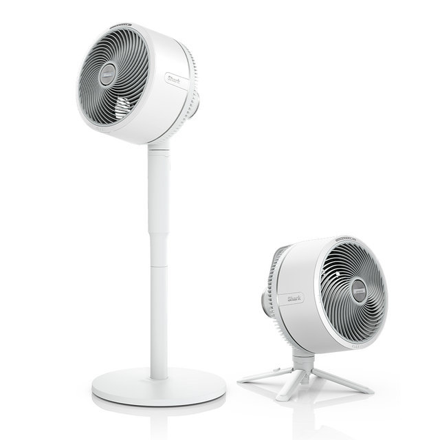 [박스개봉 - 변심반품] 샤크 플렉스브리즈 전자식 서큘레이터 화이트 