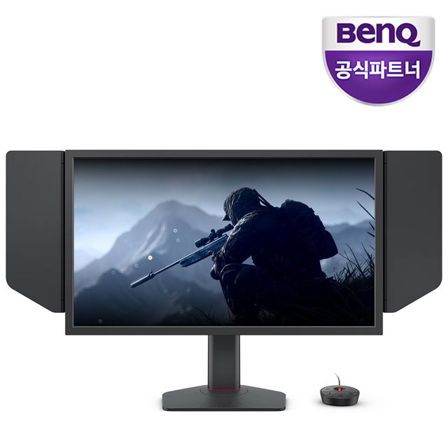 10%카드할인 혜택가 738,000 [총판] 벤큐 ZOWIE XL2546X+ 24인치 무결점 게이밍모니터 280Hz 0.5ms DyAc 2 경기용 Fast TN패널 게임방