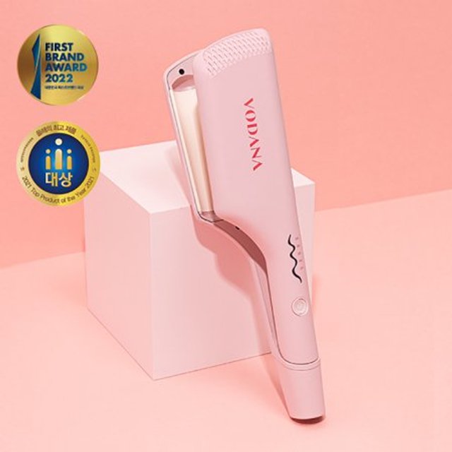 보다나 트리플 플로우 물결고데기 32mm 핑크바닐라(물결펌) VC VC20MPB_OFF