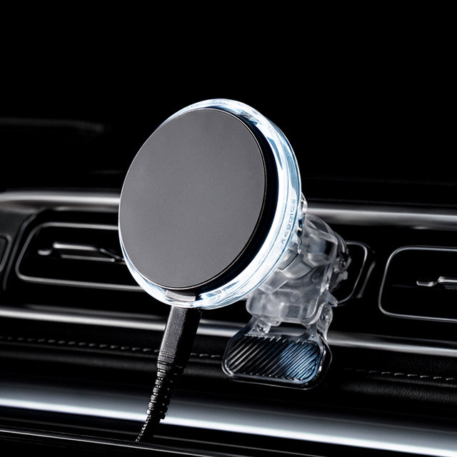 벤딕트 차량용 핸드폰 맥세이프 거치대 휴대폰 충전기 무선 스마트폰 자석 Qi2 루나 에어로