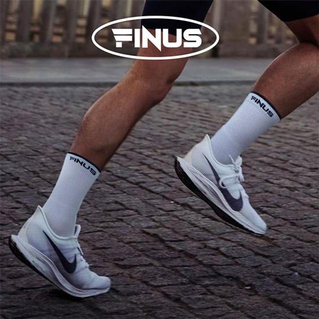 FINUS 피너스 남성 여성 쿠셔닝 장목 스포츠 양말