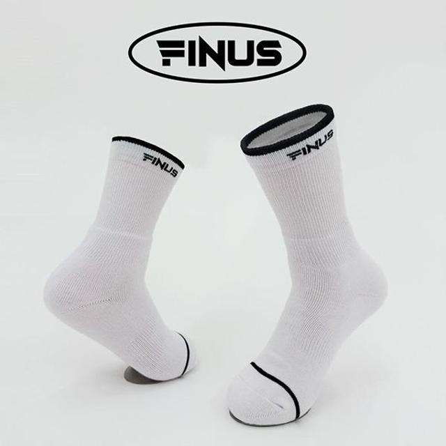 FINUS 피너스 남성 여성 쿠셔닝 장목 스포츠 양말