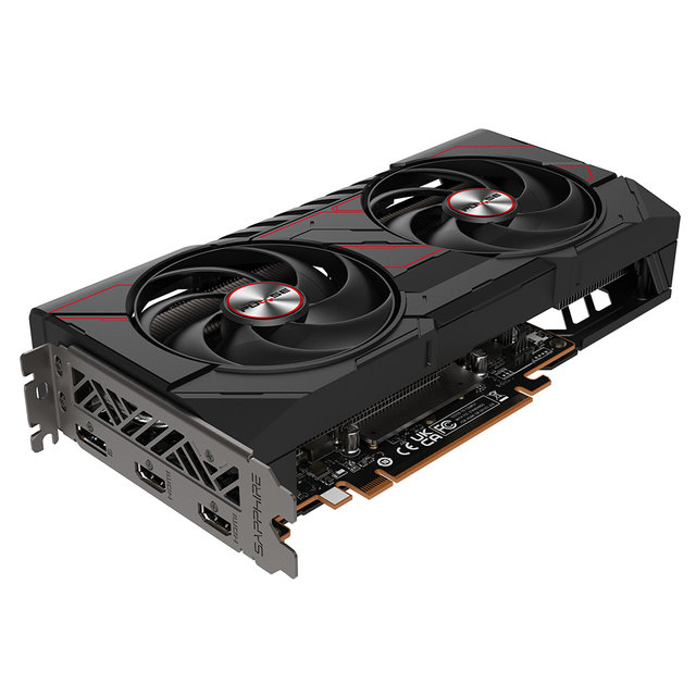 SAPPHIRE 라데온 RX 9060 XT PULSE OC D6 16GB