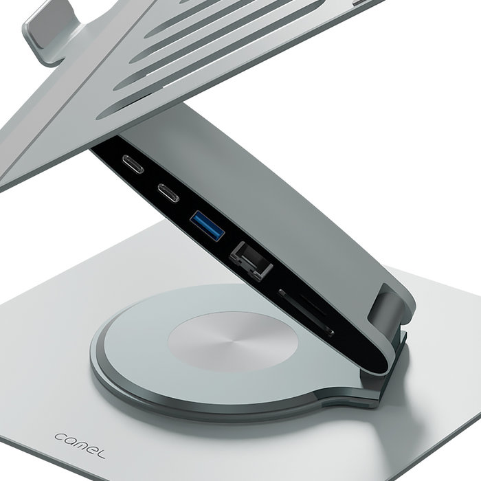 11 in 1 노트북거치대 멀티허브 스탠드 카멜 DSS1