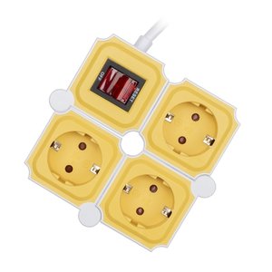 테트리스 멀티탭 3구 5m 3KS-WYE5M