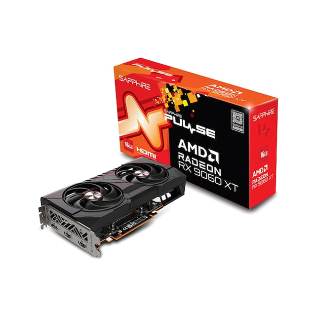SAPPHIRE 라데온 RX 9060 XT PULSE OC D6 16GB/