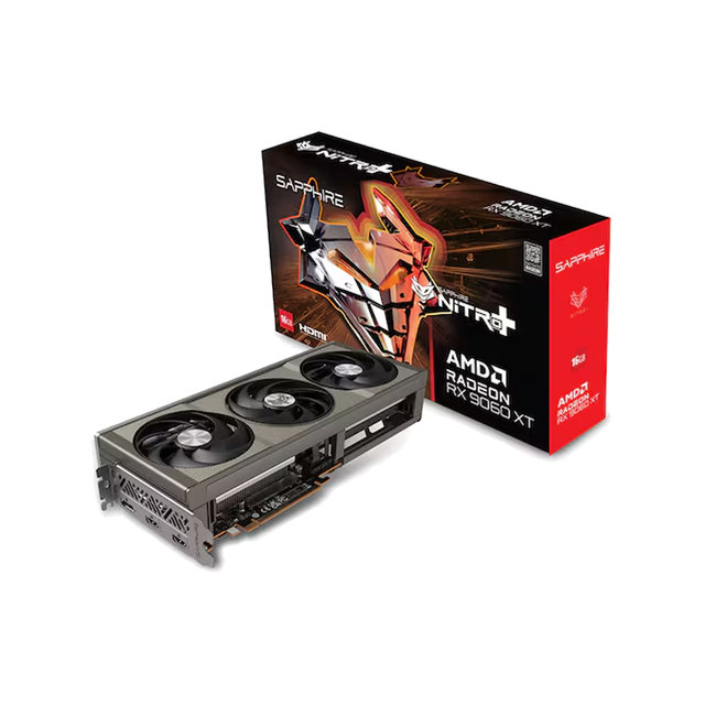 SAPPHIRE 라데온 RX 9060 XT NITRO+ OC D6 16GB/