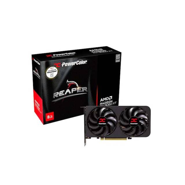 PowerColor 라데온 RX 9060 XT Reaper D6 8GB 대원씨티에스 JNP