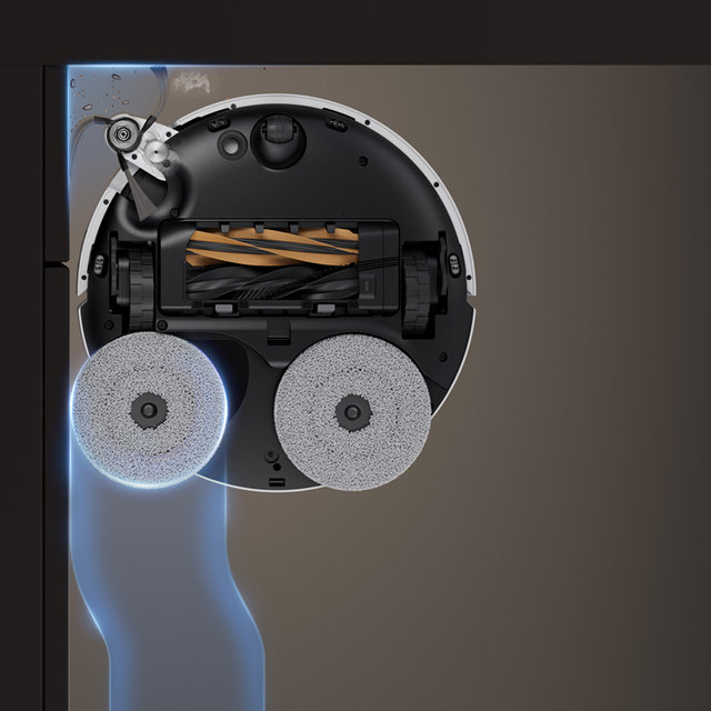 드리미 L40s Pro Ultra 로봇청소기 사이드 브러시 엉킴 방지 온수세척 열풍건조