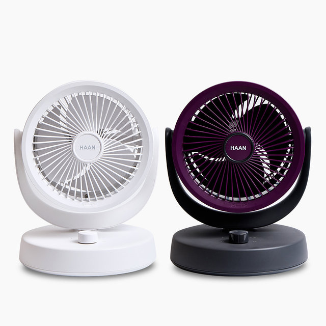 한경희생활과학 BLDC 360도 자동회전 무선 에어 써큘레이터 HC-20R