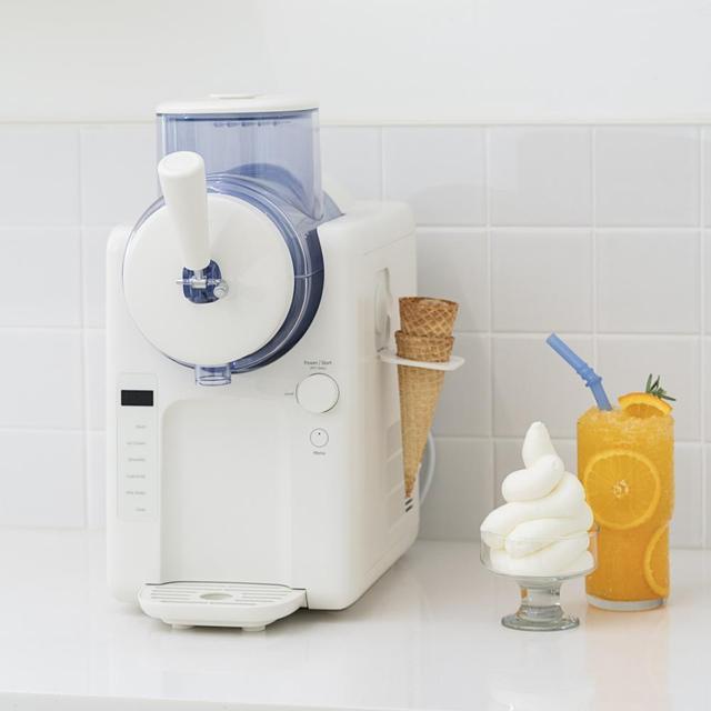 [비밀특가] 드웰러 아이스크림&슬러시 메이커 아이스크림 쉐이크 스무디 기계
