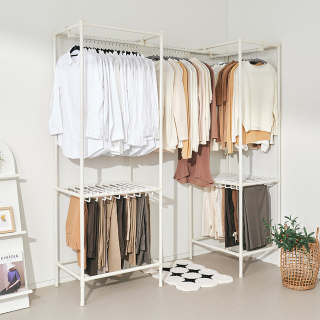 [비밀특가] 트윈 시스템 멀티행거 옷걸이 드레스룸 옷장