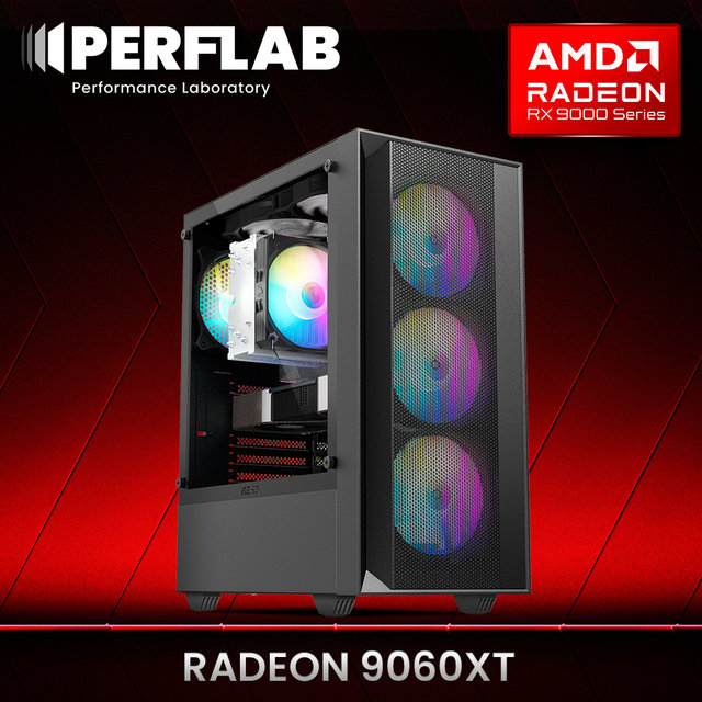 라이젠7 7800X3D RX 9060 XT 16GB 32GB 1TB 게이밍 컴퓨터 데스크탑 조립 PC