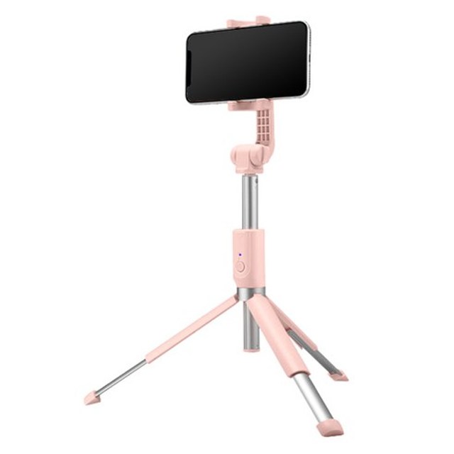 슈피겐 셀카봉 S540W 피치핑크 삼각대 000SS24611B