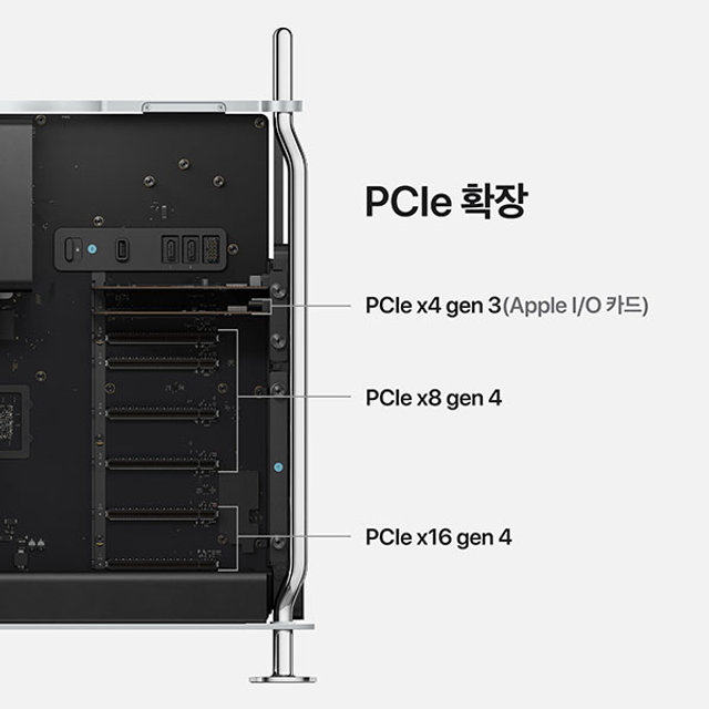 맥프로 타워 M2 Ultra 24코어 CPU, 60코어 GPU, 64GB RAM, 1TB SSD - [Z1JZ0001W]