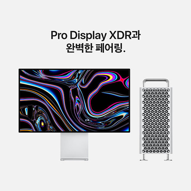 맥프로 타워 M2 Ultra 24코어 CPU, 60코어 GPU, 64GB RAM, 1TB SSD - [Z1JZ0001W]