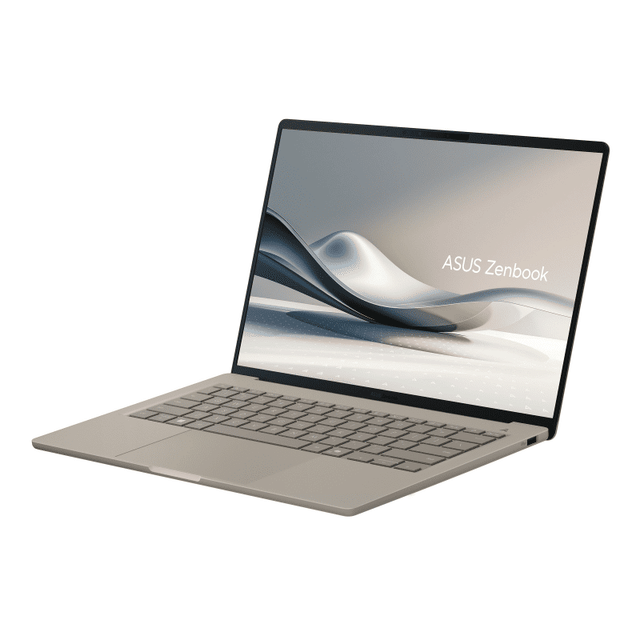 *ASUS Zenbook A-UX3407QA-AI45W X1 26 100 Processor 32GB 512GB Qulcomm® Adreno™ WIN11 베이지