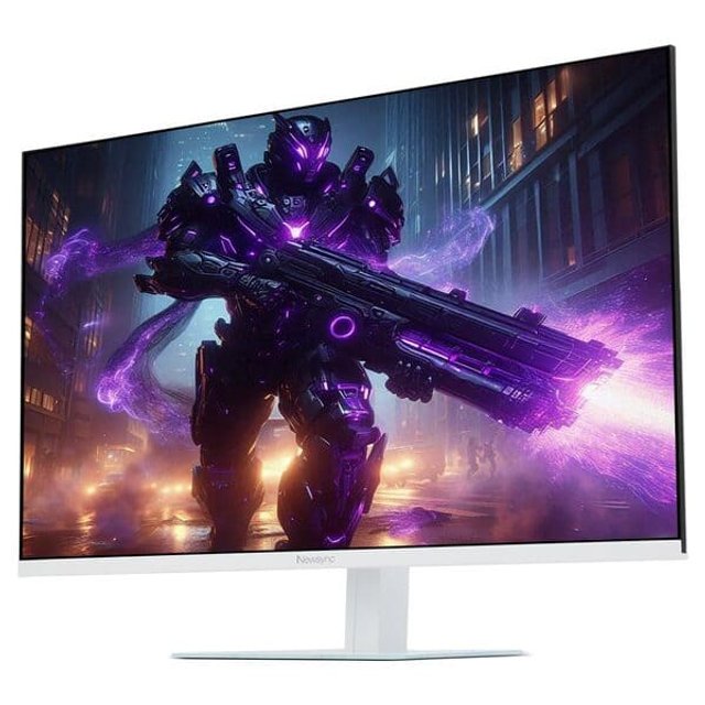 비트엠 Newsync 320FW 패스트 200 FPS 화이트 무결점
