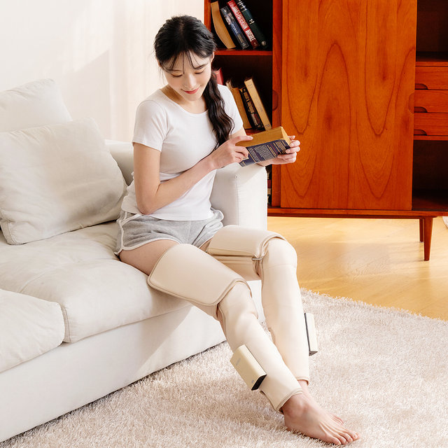 에이든 그래핀 허벅지 마사지기 종아리 무릎 온열 공기압 마사지 기계 AD-303CR