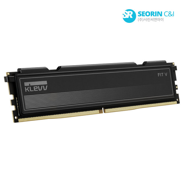 [서린공식] 에센코어 클레브 DDR5-5600 CL30 FIT V BLACK 서린 (16GB)