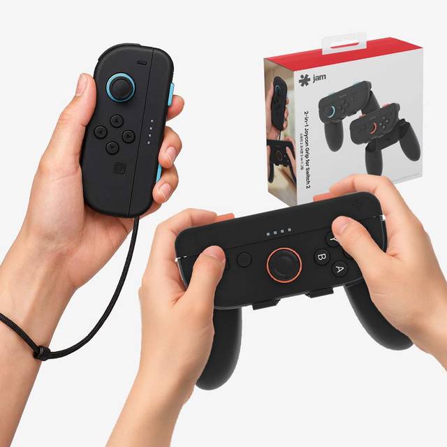 닌텐도 스위치2 조이콘 그립 케이스 2 in 1 세트