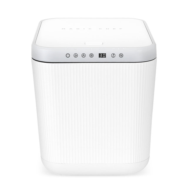 매직쉐프 음식물처리기 PRO 3L 건조+분쇄 MFW-V3000W PRO 음쓰 3시간빠른처리