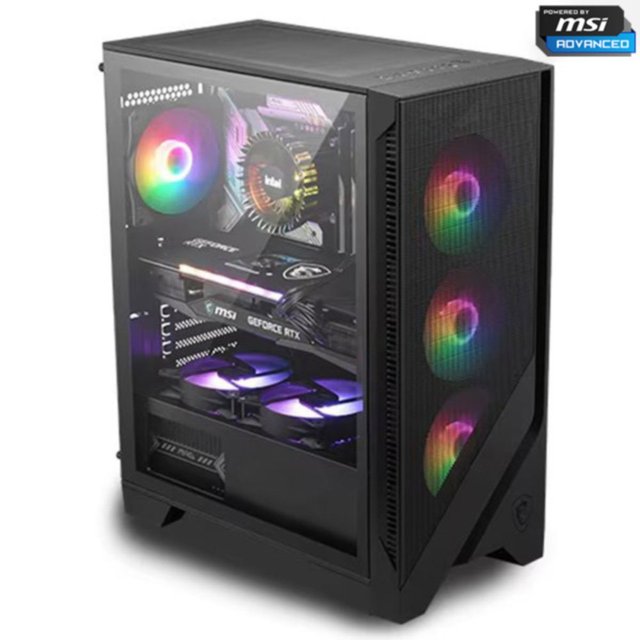  라이젠5 9600 RTX5060 8GB 조립PC 게이밍 데스크탑 MSI PBM A9656G