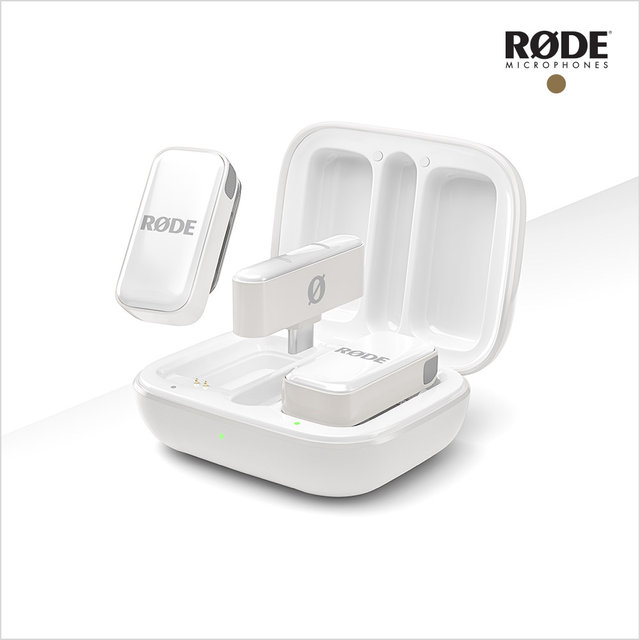 Wireless Micro (USB-C) White 무선 스마트폰 마이크 C타입